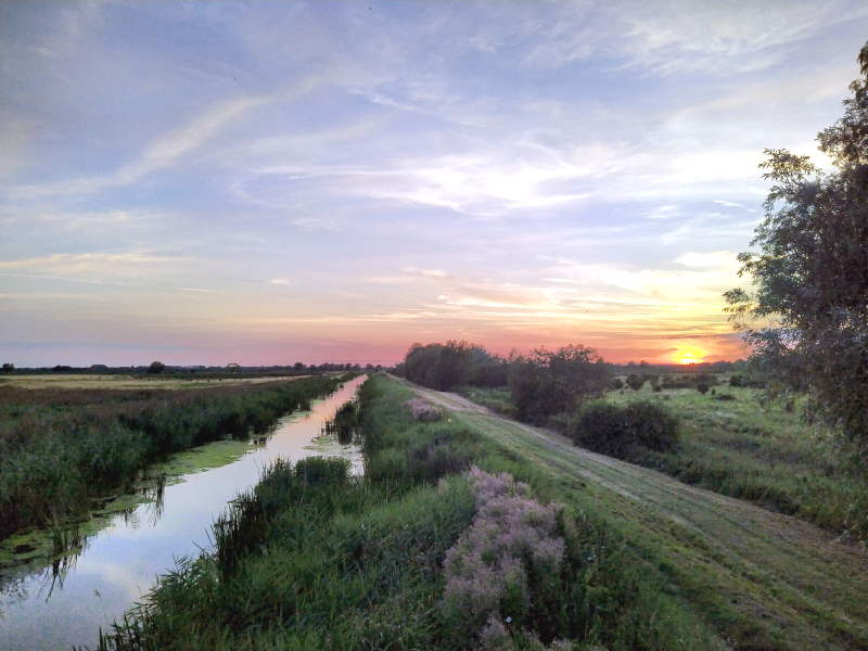 View From Cock-Up Bridge Burwell